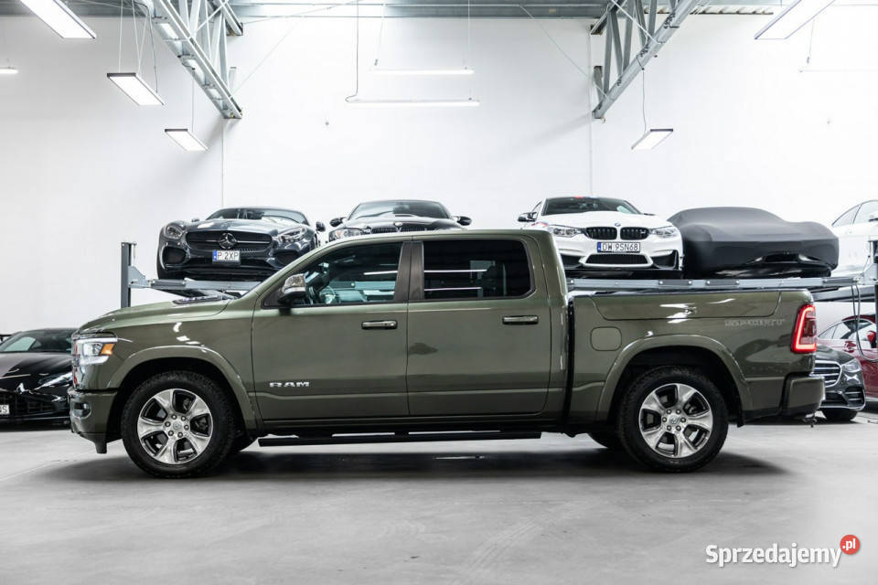RAM 1500 57 V8 HEMI Laramie Crew Cab Salon małopolskie Węgrzce