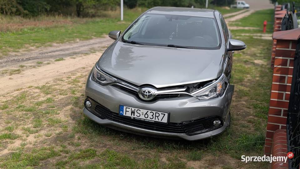 Toyota Auris II 16 FLSALON POLSKAValvematic Sława