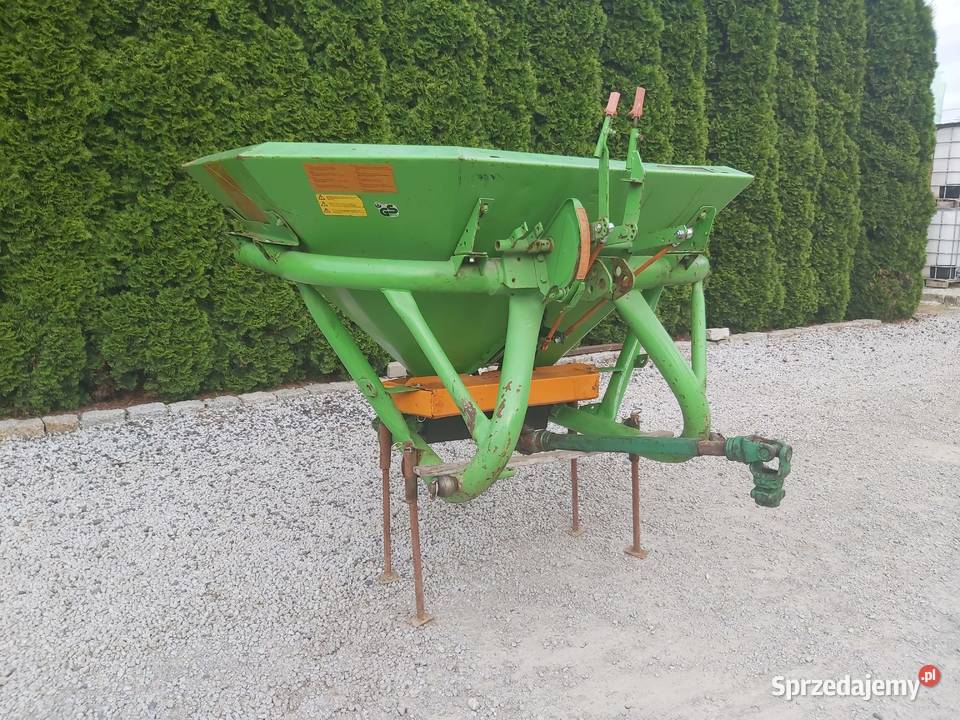 Rozsiewacz Amazone zaf 600l Ciechów sprzedam
