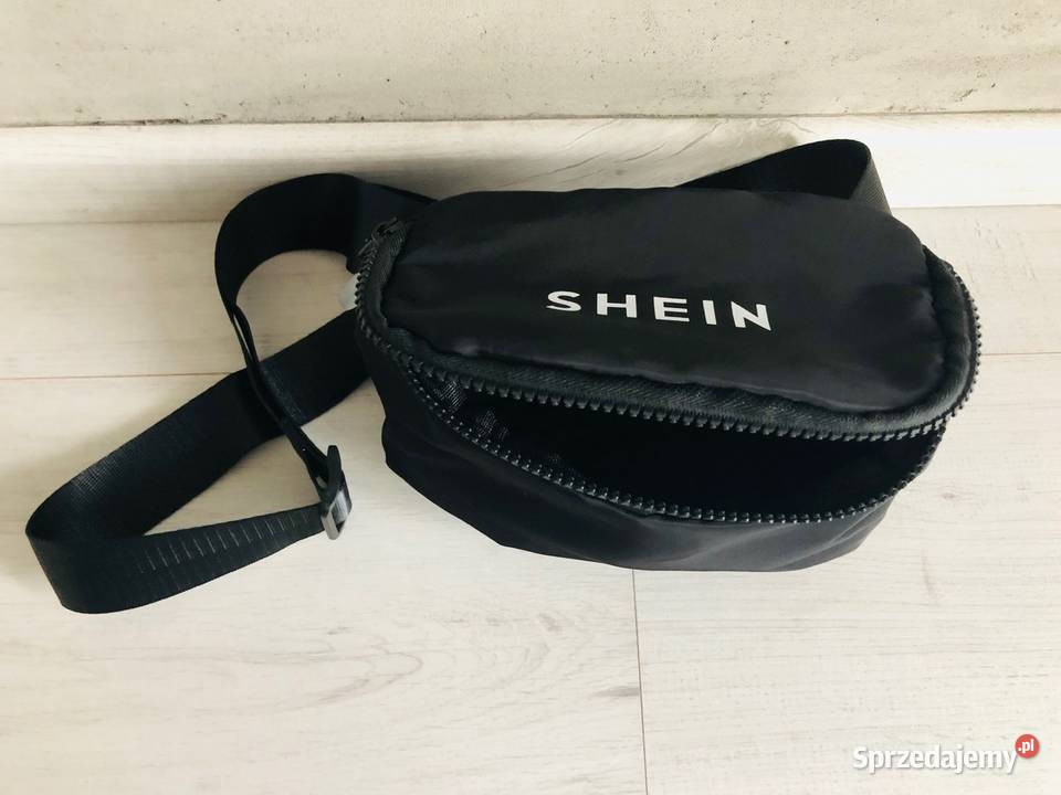 NOWA czarna nerka kosmetyczka z paskiem Łódź sprzedam