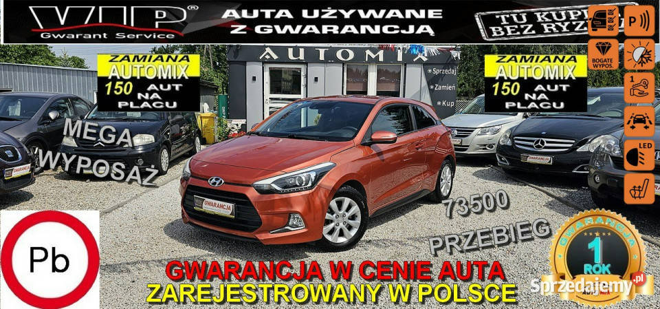 Hyundai i20 SPRZEDANY 73 coupemega Świdnica