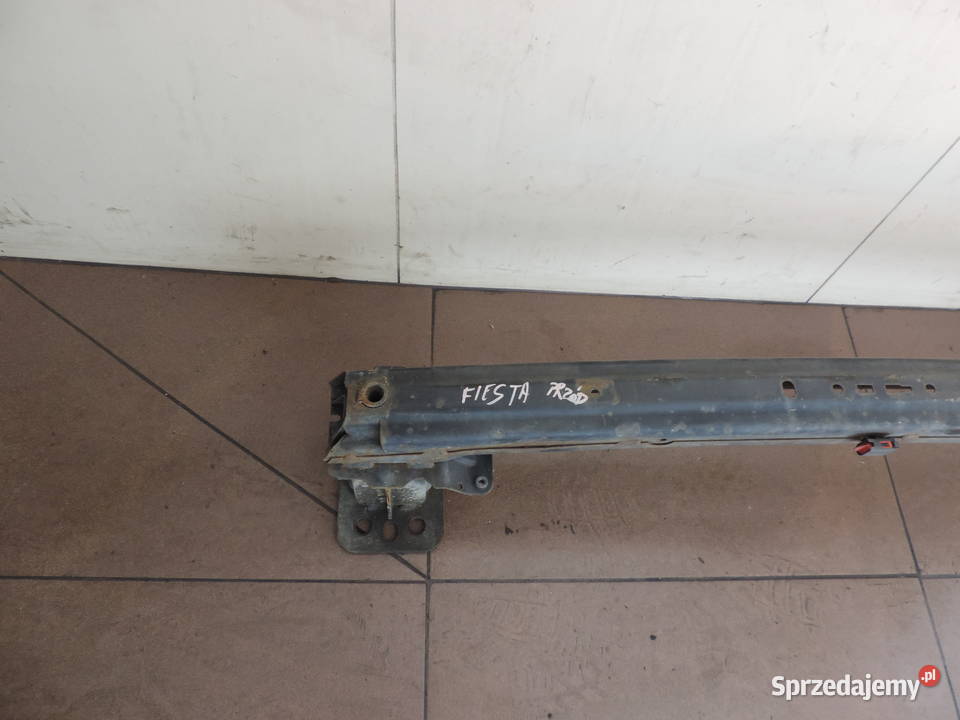 FORD FIESTA VI MK6 HB WZMOCNIENIE BELKA ZDERZAKA Pasy przednie i tylne Nowy Sącz
