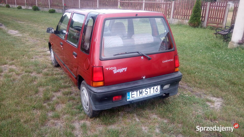 Sprzedam Daewoo Tico Ludwinów