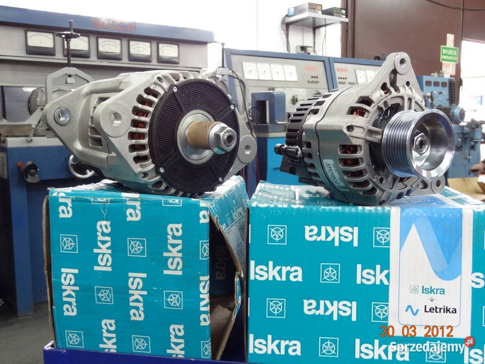 ROZRUSZNIK alternator Thermo King John Deere dostawcze Myślibórz sprzedam