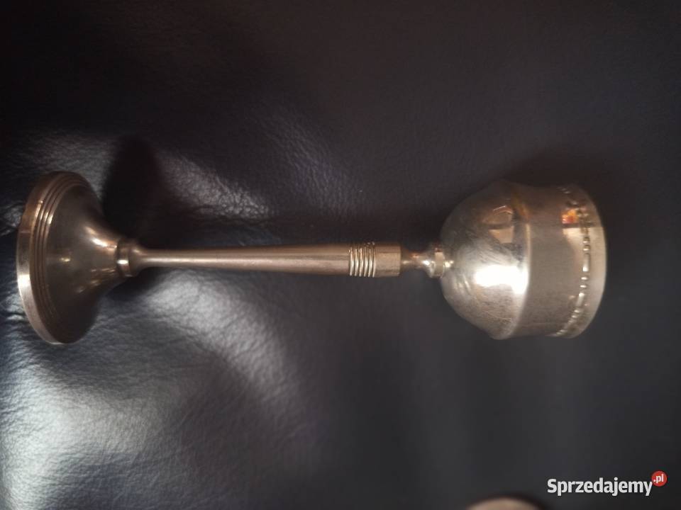 Kieliszki platerowane kpl 6 sztuk Nakło nad Notecią