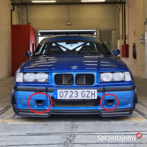Przednie kanały powietrza do BMW E36 chłodzenie Pozostałe