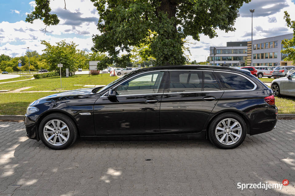 BMW Seria 5 525d 218 Automat Skóry xDrive 149 Wrocław sprzedam