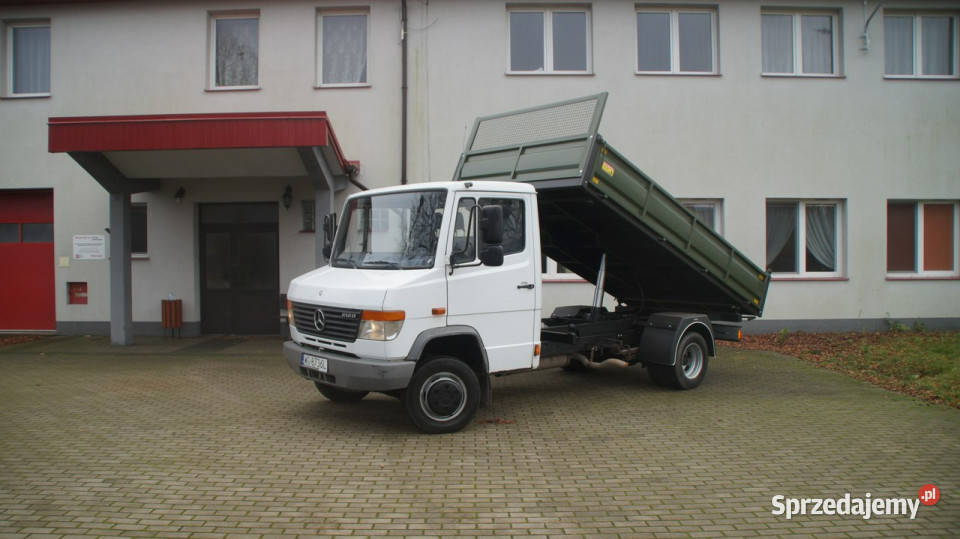 Mercedes Vario VARIO 612 29 122 DMC 35T 614 512 Miastków Kościelny