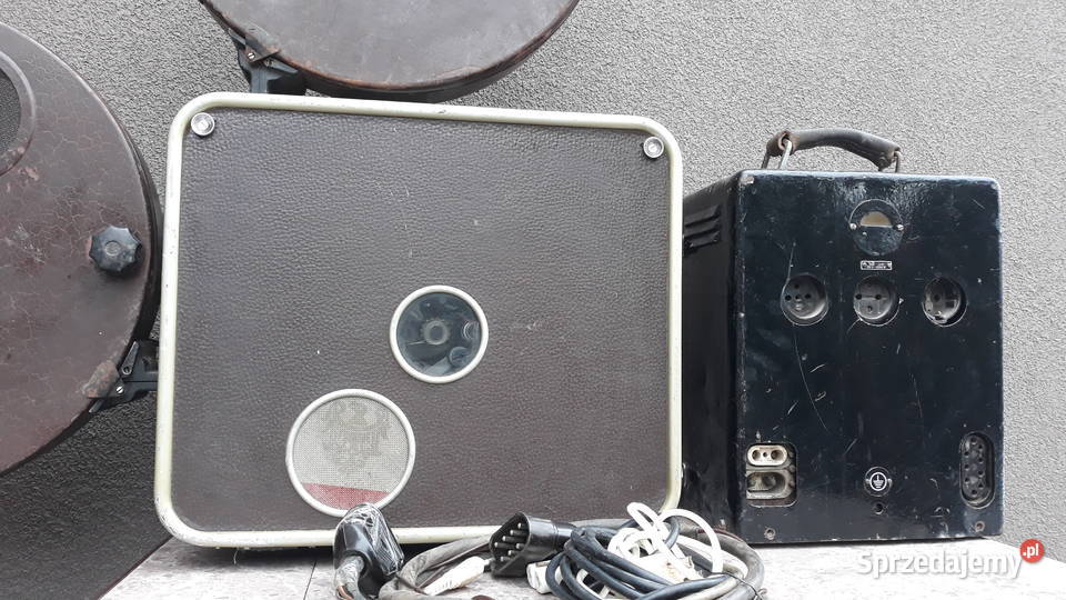 Stary projektor Zeiss TK35 kino objazdowe Tczew sprzedam