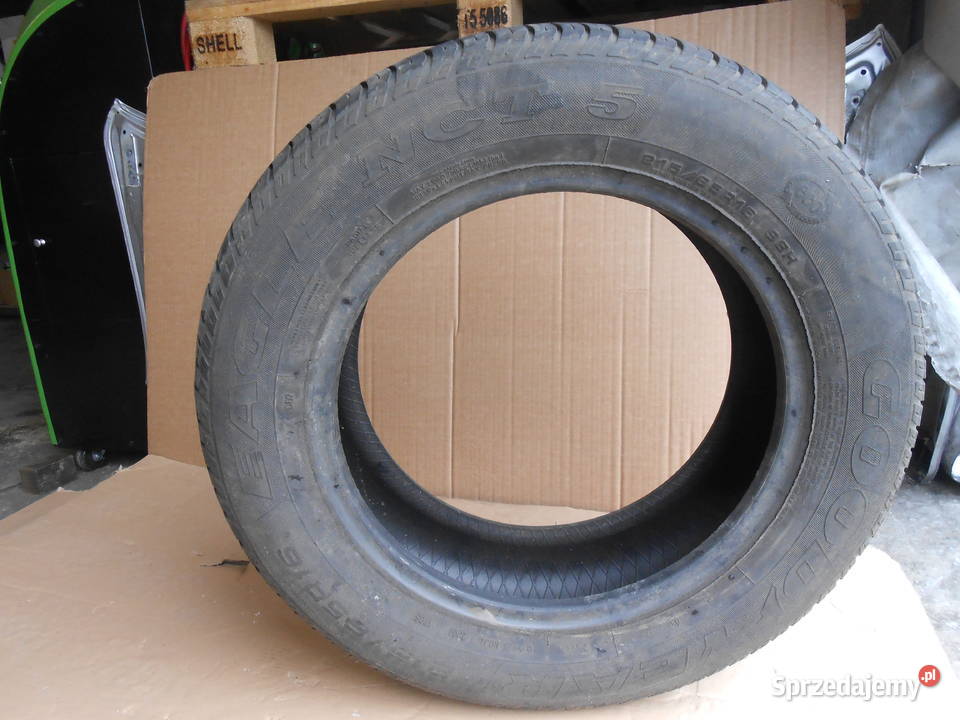 Goodyear Eagel NCT5 215 65 R16 98H 48mm 2006 małopolskie Bolęcin
