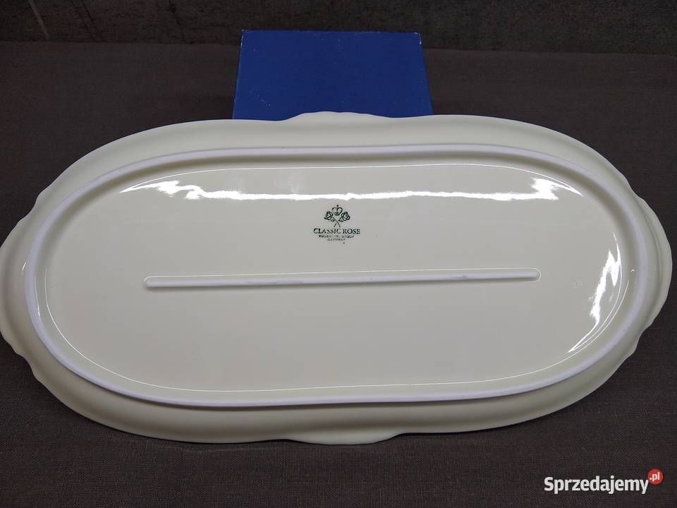 Rosenthal Sanssouci Ramona półmisek ecru Kalisz