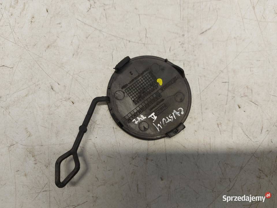 Transit Custom II 2024 zaślepka haka zderzaka osobowe