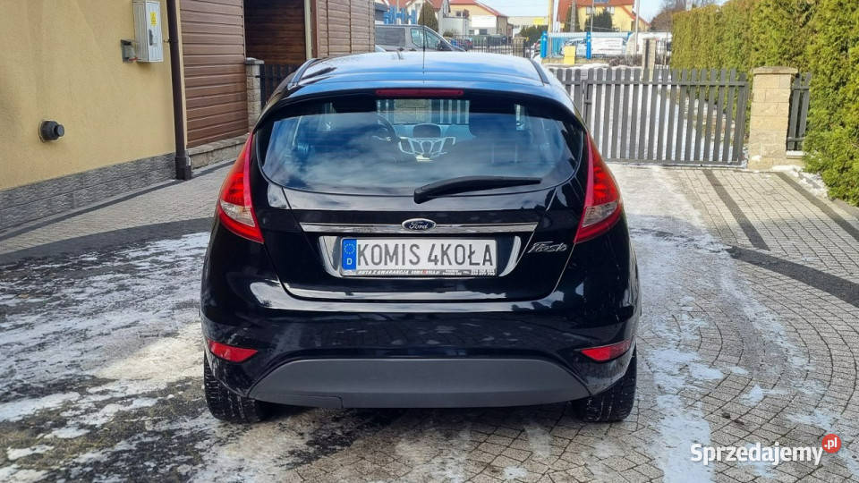 Ford Fiesta Wzorowy Stan Climatronic 125 Płońsk