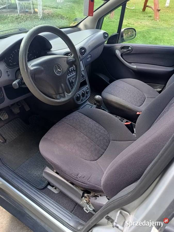 MercedesBenz A 170 opolskie Nysa sprzedam