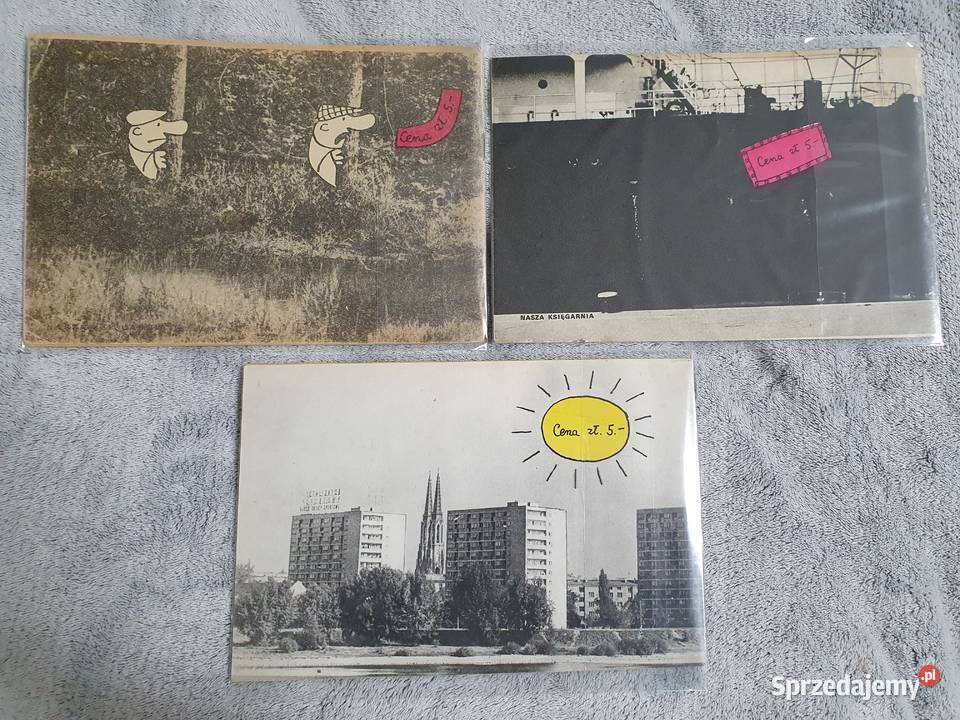 Kwapiszon i Tajemnicza Szkatułka 3 komiksy Rok wydania 1975 Gdynia