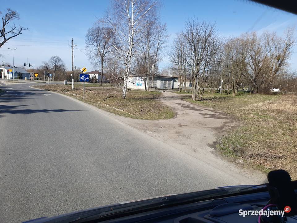 Sprzedam działkę w Tarobrzegu ośNagnajów trasa Tarnobrzeg sprzedam