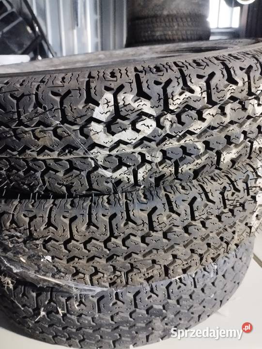 Opony D 124 Stomil Fiat 126p Maluch