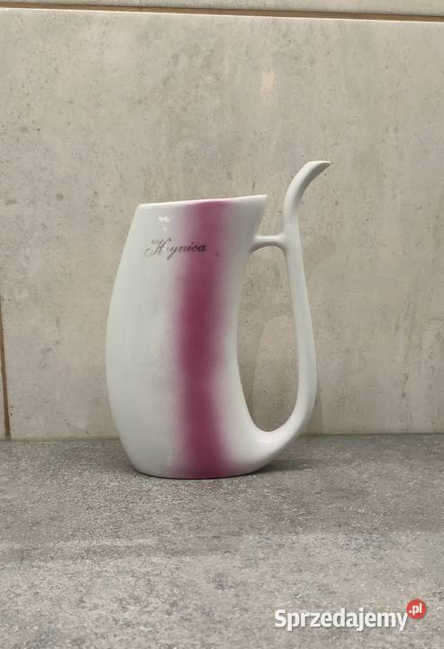 pijałka Krynica porcelana Ćmielów Siemianowice Śląskie