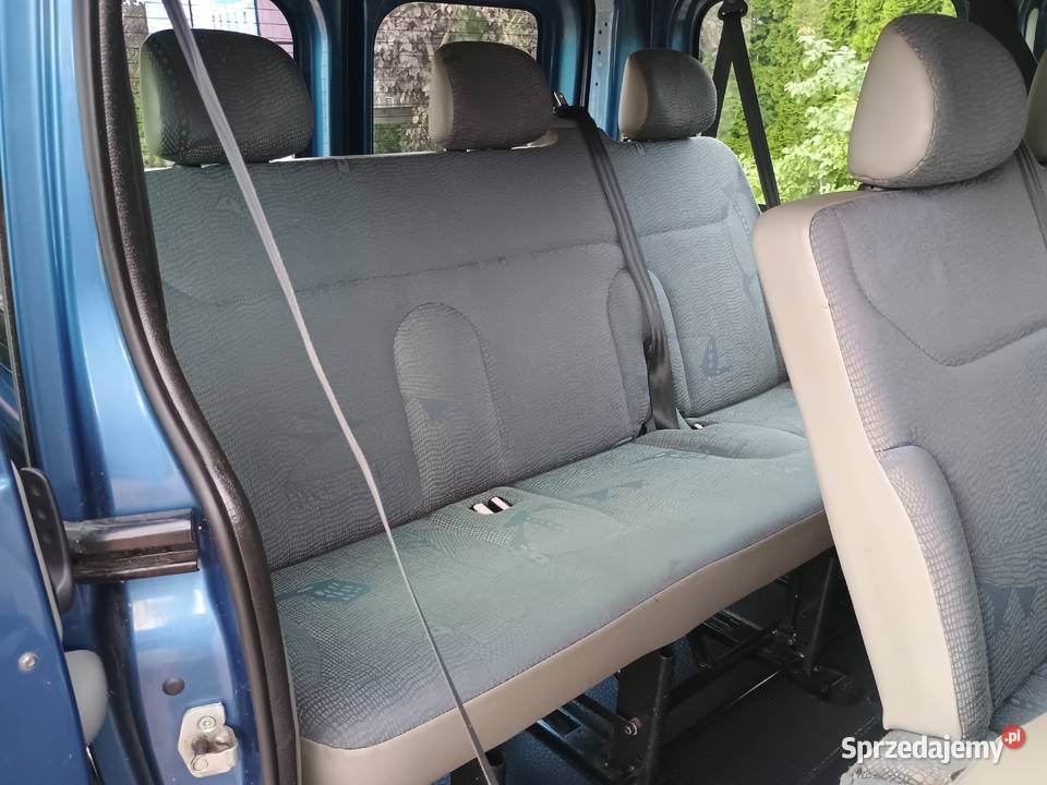 Renault Trafic 2005r 19d 101 253000 9osób Rok produkcji 2005 Trafic