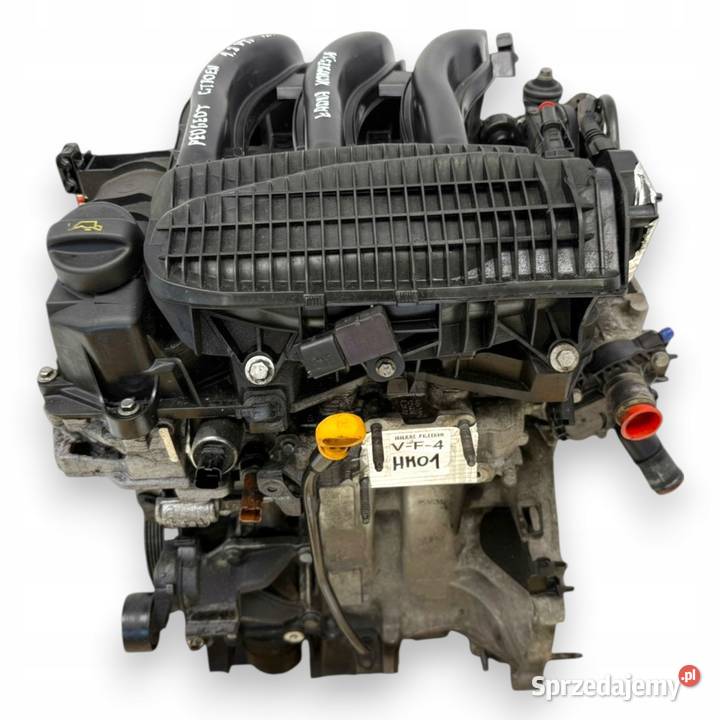 SILNIK HM01 HMZ Citroen C1 II C3 III C4 DS3 12 osobowe Silniki kompletne Motoryzacja Chełm