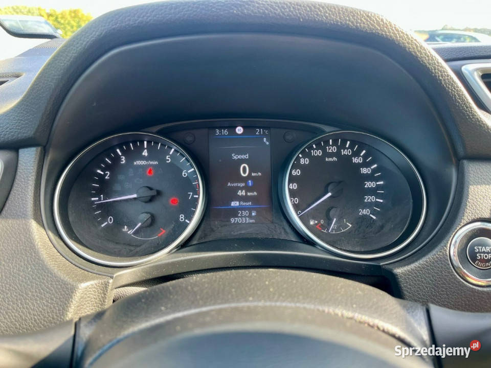 Nissan Qashqai II 20132021 VAT marża Sadlno