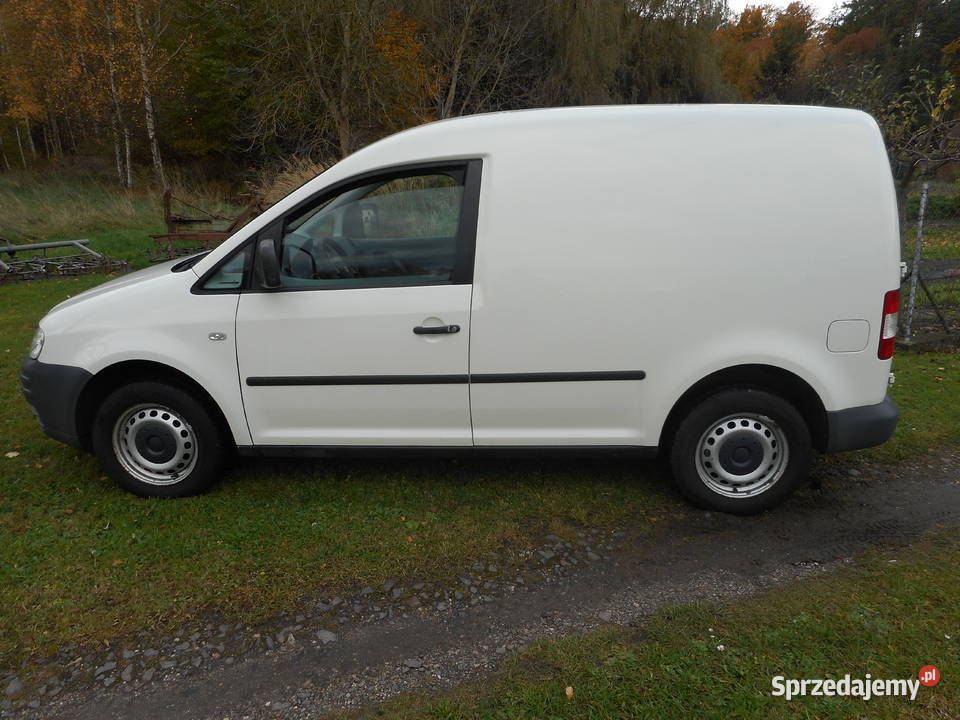 VW CADDY 20 SDI Idealny Stan 70KM lubuskie Nowe Czaple