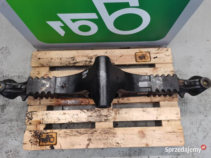 Pochwa mostu Weidemann T 6027 Carraro 2616 wielkopolskie Wilkowo