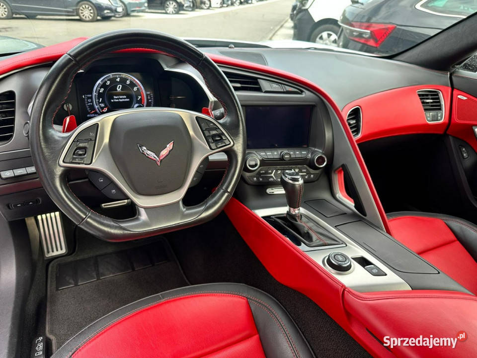 Chevrolet Corvette Grand Sport 62 466 Ceramika elektryczne lusterka Baranowo sprzedam