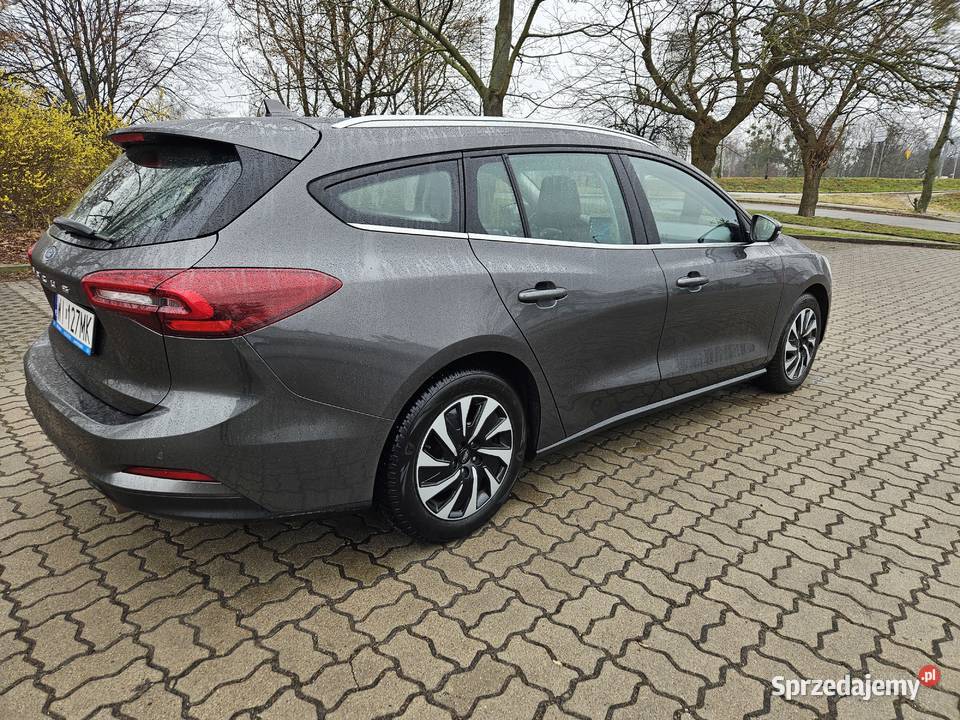 Ford Focus 125 EcoBoost Titanium pakiet Winter 999cm3 kujawsko-pomorskie Bydgoszcz sprzedam