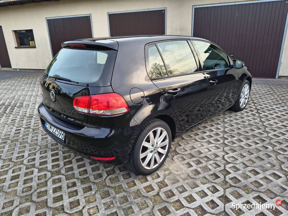 VW Golf VI 14 MPI benzyna Glinnik