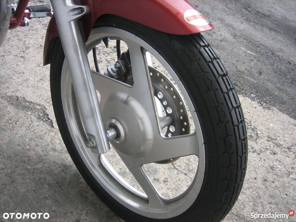 Daelim VT Daelim VT 125 Magna kat B 1998 r vs VL nieuszkodzony Inowrocław