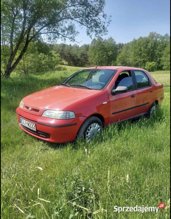 Fiat Albea 12 16V LPG 1 właściciel Salon Polska Lipno