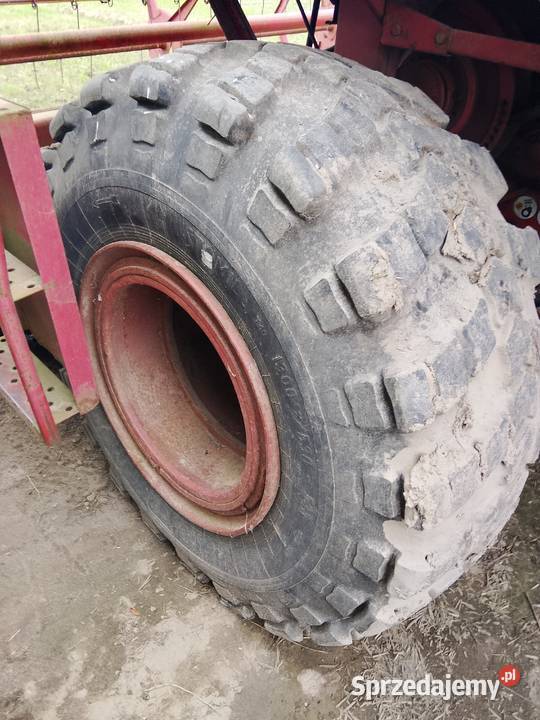Koła opony STOMIL 1300x 530 zamiast 2020 kombajn Radom