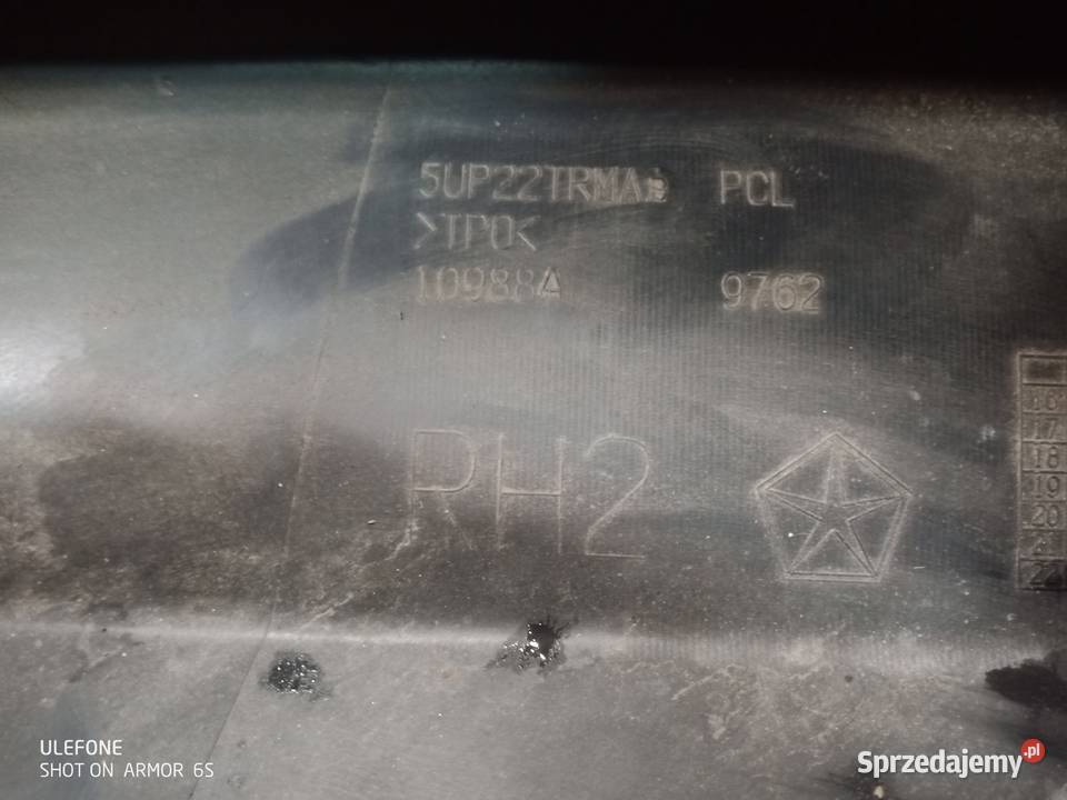 NAKŁADKA PROGOWA PRÓG PRAWY JEEP COMPASS 2018 Karoseria Zgorzelec sprzedam