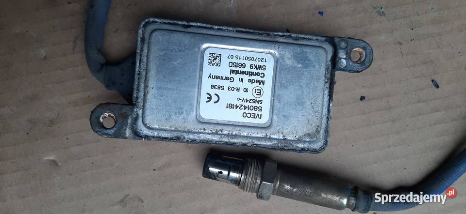 Czujnik NOX Sonda IVECO Euro5 5801424181