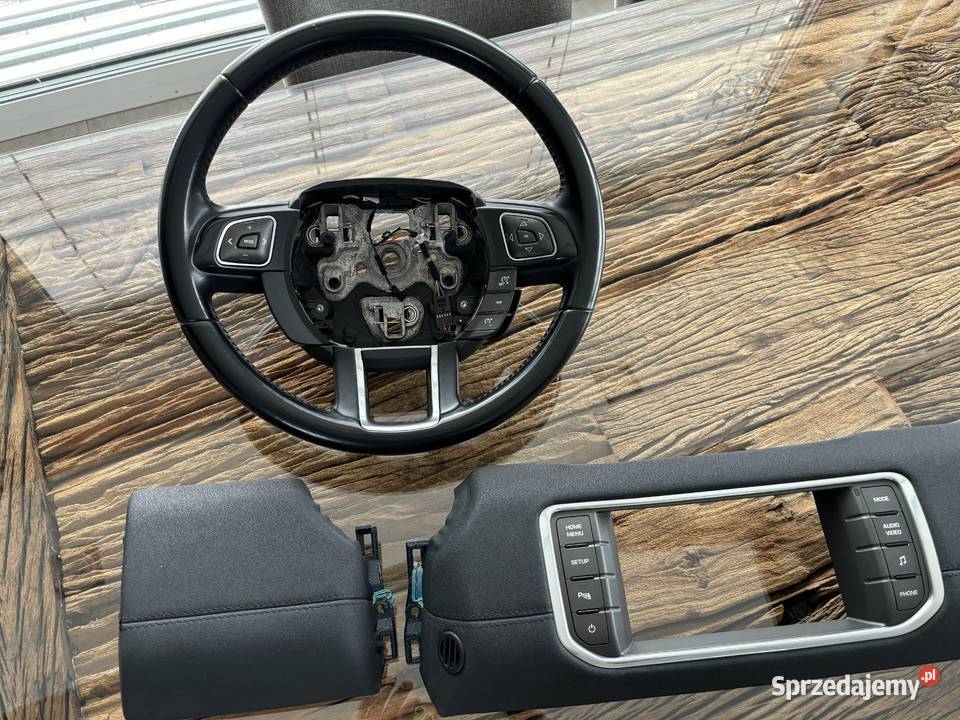 RR Evoque L538 kierownica skóra dekor deski osobowe zachodniopomorskie