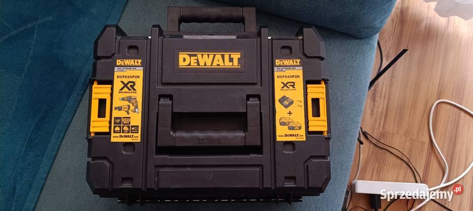 DCF620P2K Akumulatorowa Wkrętarka do GK DEWALT Wrocław sprzedam