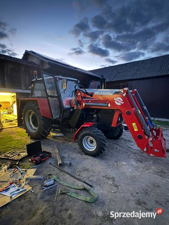 Ładowacz czołowy V1500 AGROSPED MONTAŻ cała 15 Łosice sprzedam