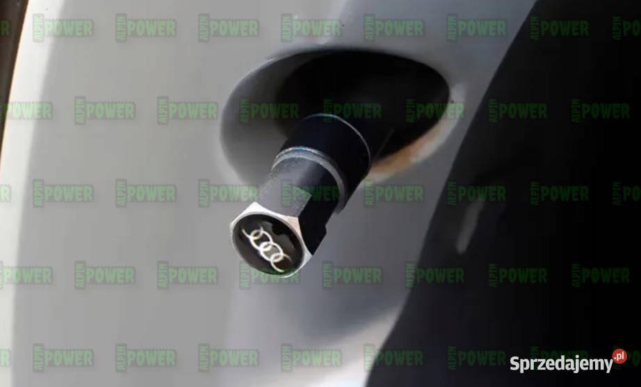 Nakrętki Na Wentyle AUDI Czapki Do Opon Kapturki Warszawa sprzedam