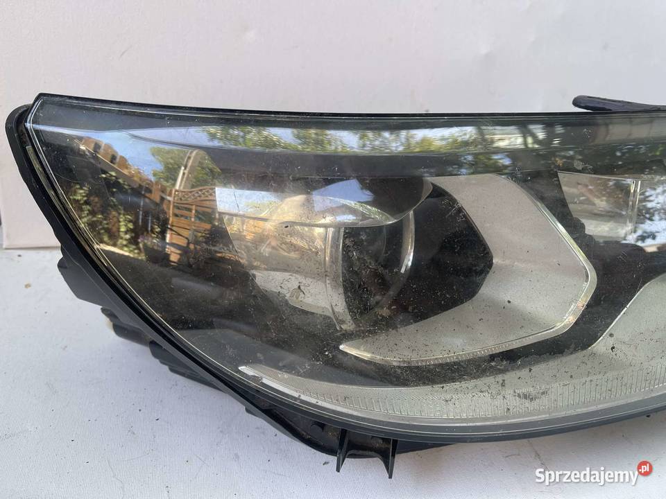 VW TIGUAN LIFT PRAWA LAMPA XENON SKRĘTNY Ostroróg