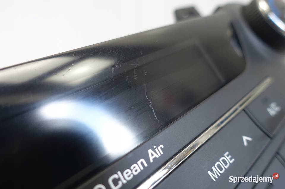 PANEL KLIMATYZACJI Hyundai Tucson III 15 nawiewu osobowe Pozostałe Oświetlenie Rudka