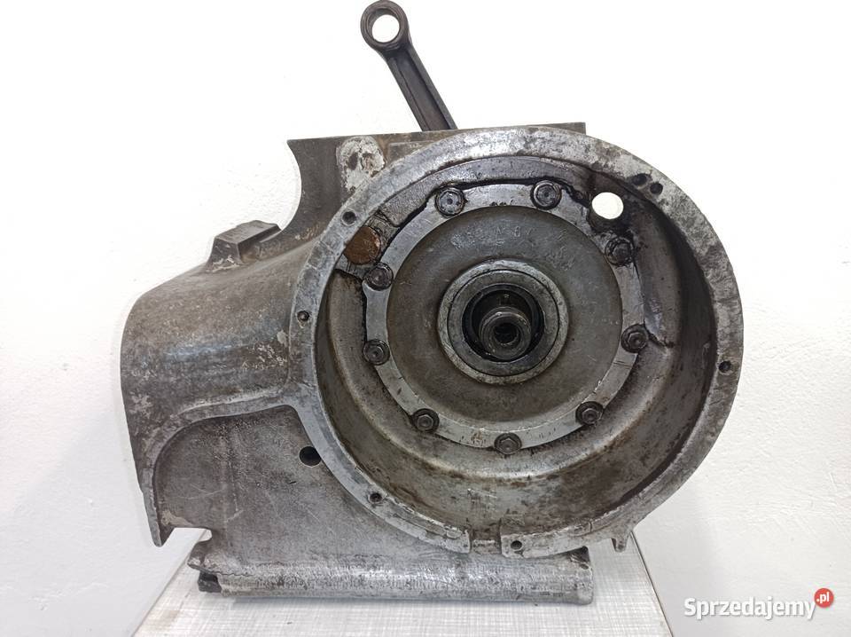BMW R4 blok silnika wał korbowy 1937 nie r35 Kartery Chełm