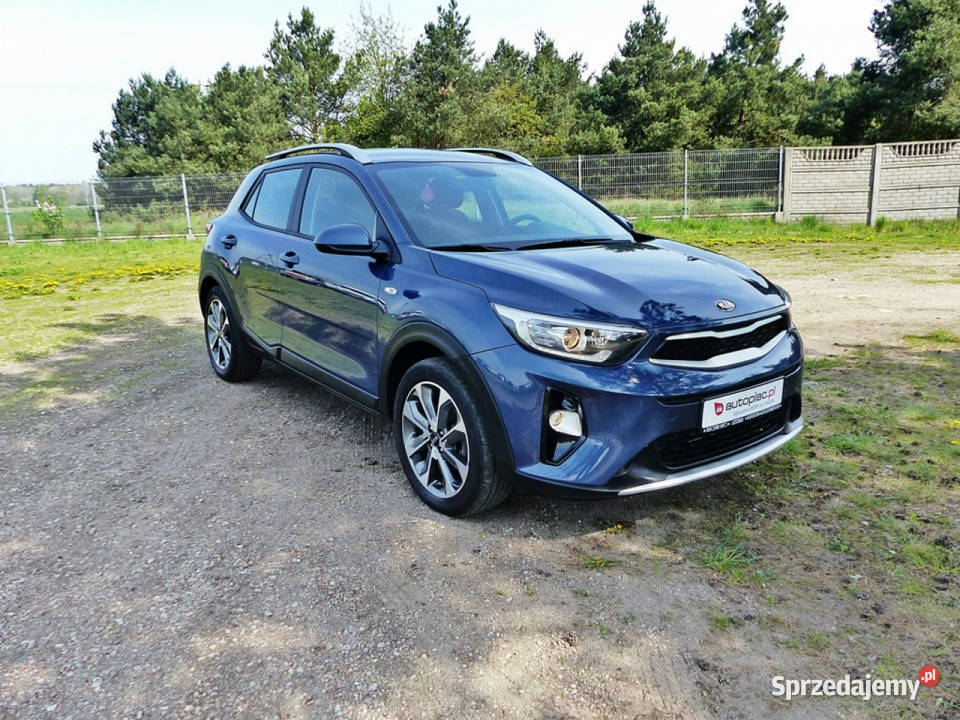 Kia Stonic 10 TGDILKlimaAluPełna klimatyzacja wielkopolskie Piła sprzedam