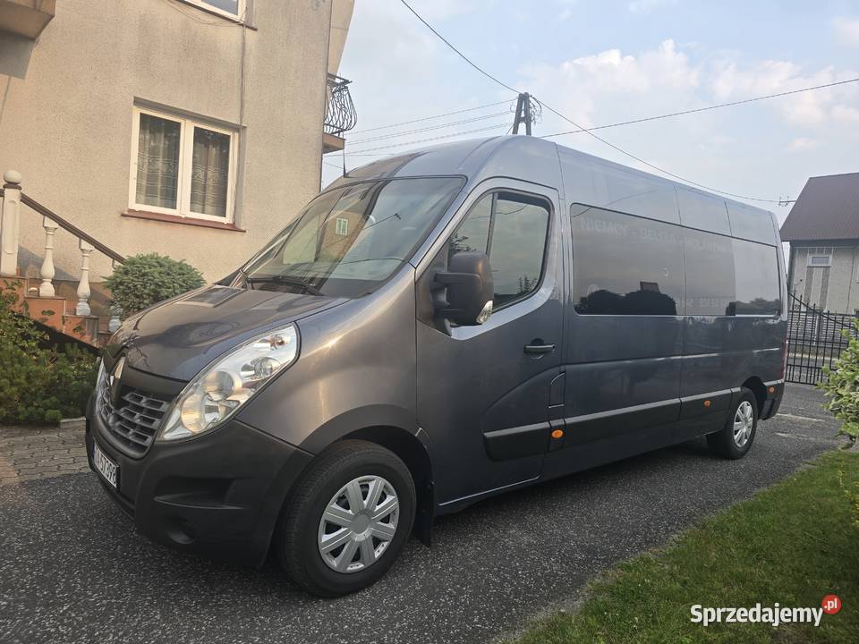 Renault Master 9 osobowy VIP 260000km Motoryzacja podkarpackie Nowa Dęba
