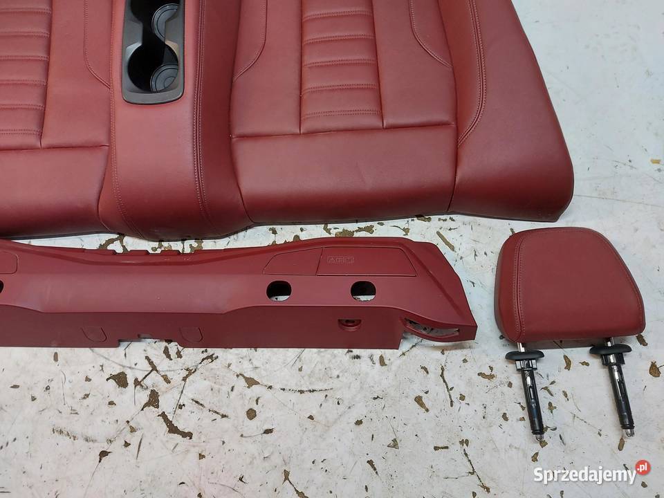 BMW G23 G22 M440i Cabrio Kanapa skóra komplet sprzedam