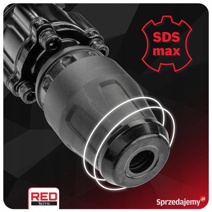 Młot wyburzeniowy udarowy do kucia 20j sds 3000w Katowice