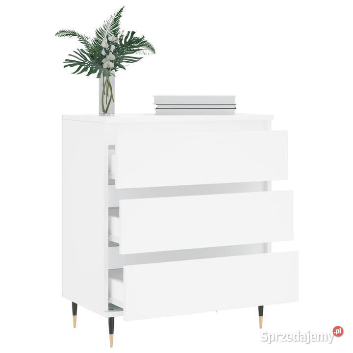 Komoda biała 60x35x70 materiał drewnopochodny Warszawa