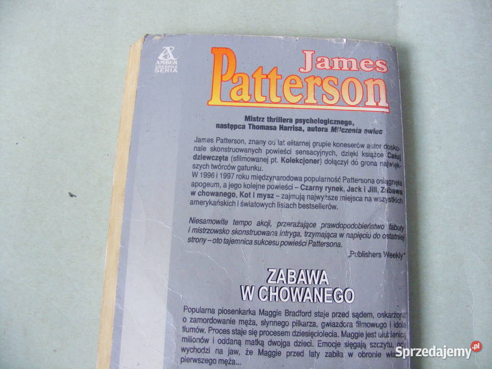 Zabawa w chowanego Jaguar i lalka Życie życie Oborniki Śląskie sprzedam