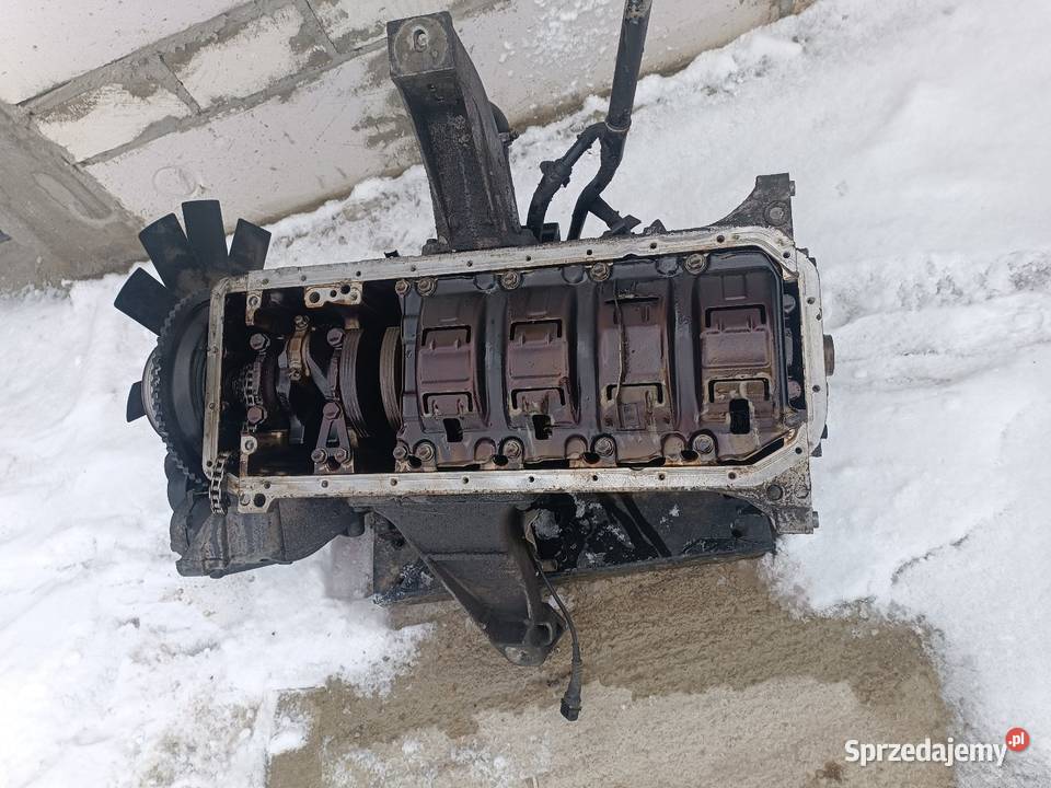 Silnik wał korbowy blok silnika M52b25 jeden