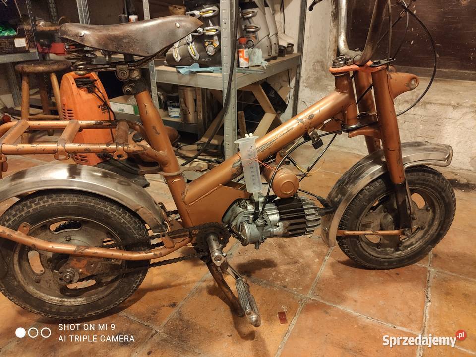 motorynka bozzi tiko tiko hercules sachs Białystok